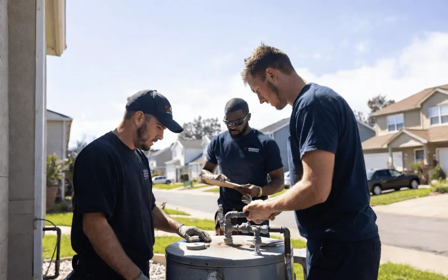 Water Heater Repair in Pleasant Lake, MI near me